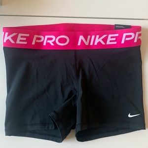 NWT Nike Pro Bike Shorts